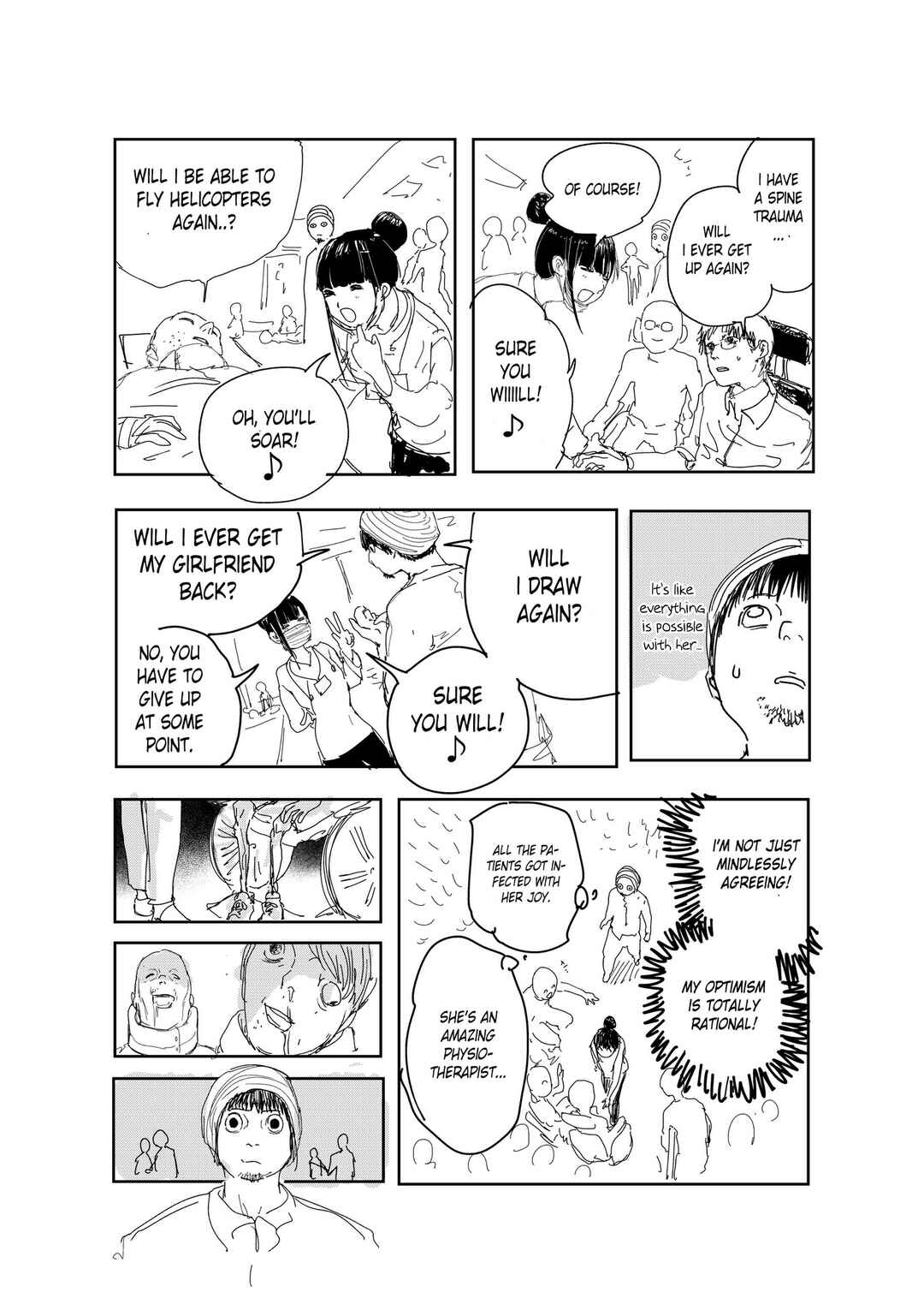 E ga Heta ni Natta to Omottara Noukousoku deshita Chapter 5 - Page 2