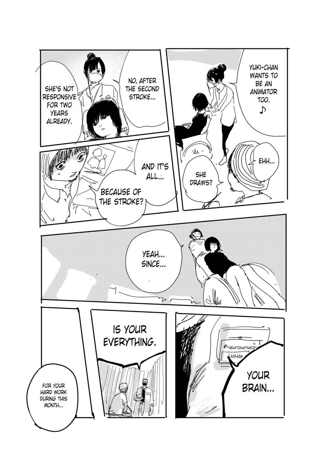 E ga Heta ni Natta to Omottara Noukousoku deshita Chapter 5 - Page 5