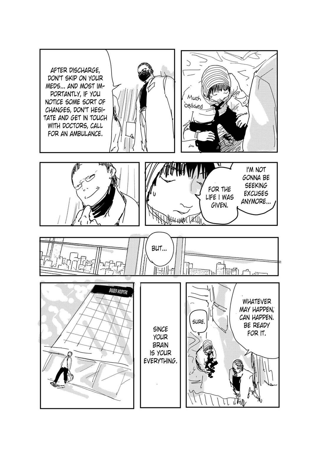 E ga Heta ni Natta to Omottara Noukousoku deshita Chapter 5 - Page 6