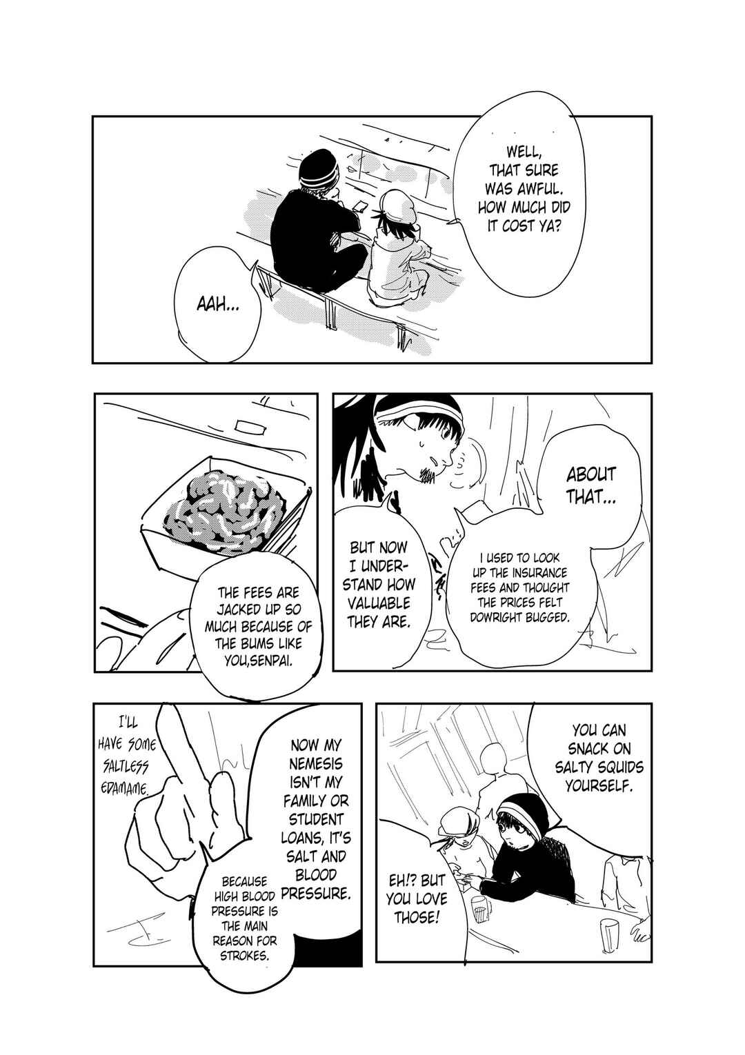E ga Heta ni Natta to Omottara Noukousoku deshita Chapter 5 - Page 9