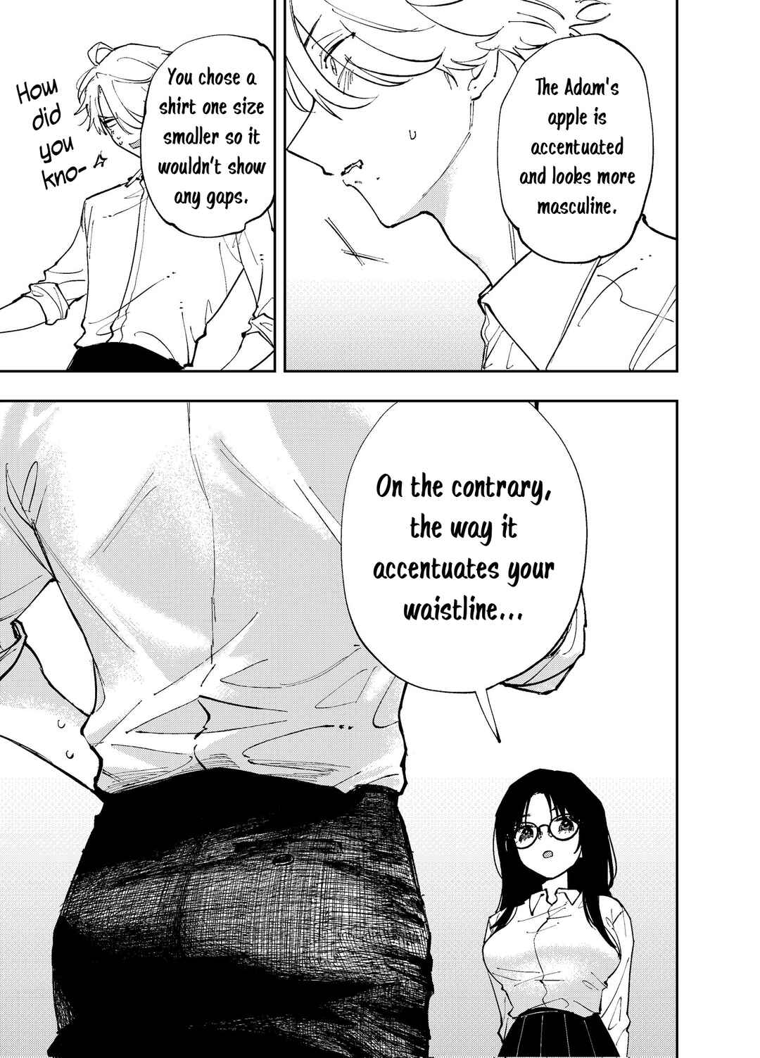 Tonari no Seki no Yatsu ga Souiu Me de Mitekuru Chapter 2 - Page 3