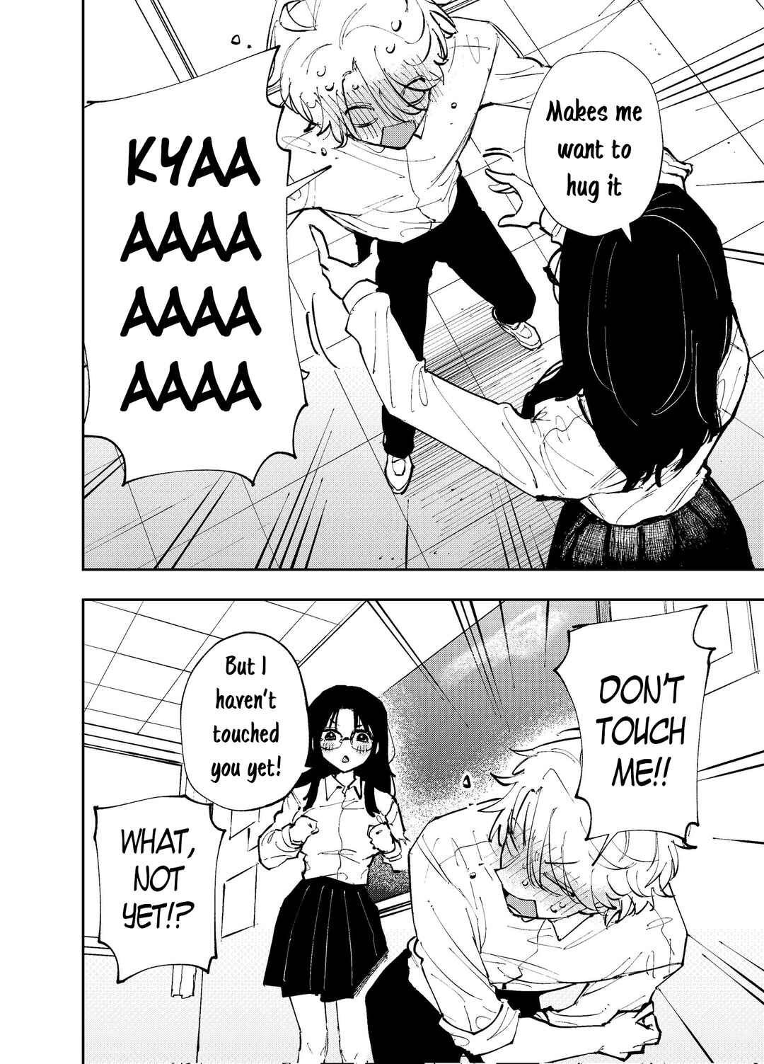 Tonari no Seki no Yatsu ga Souiu Me de Mitekuru Chapter 2 - Page 4