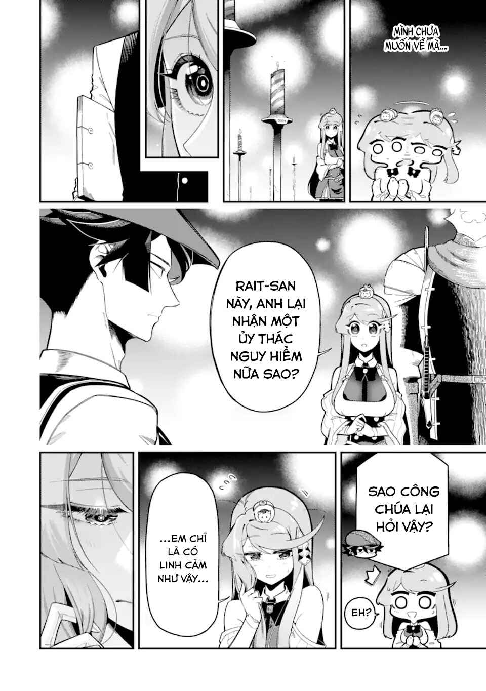 Ansatsu Skill de Isekai Saikyou ~Renkinjutsu to Ansatsujutsu wo Kiwameta Ore wa, Sekai wo Kage kara Shihai suru~ Chapter 18 - Page 38