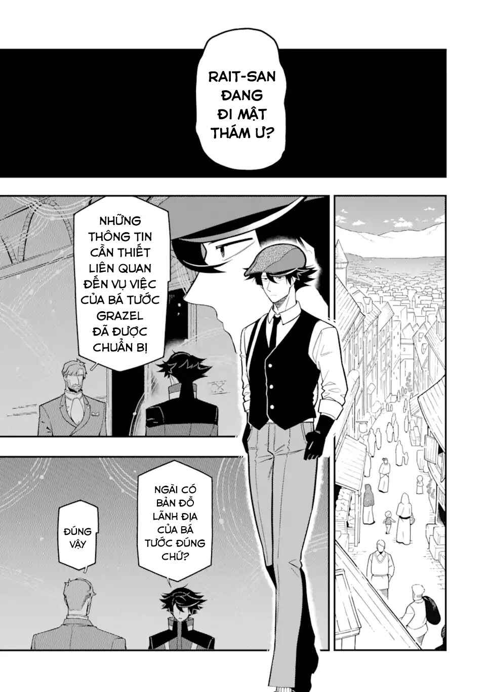 Ansatsu Skill de Isekai Saikyou ~Renkinjutsu to Ansatsujutsu wo Kiwameta Ore wa, Sekai wo Kage kara Shihai suru~ Chapter 18 - Page 9