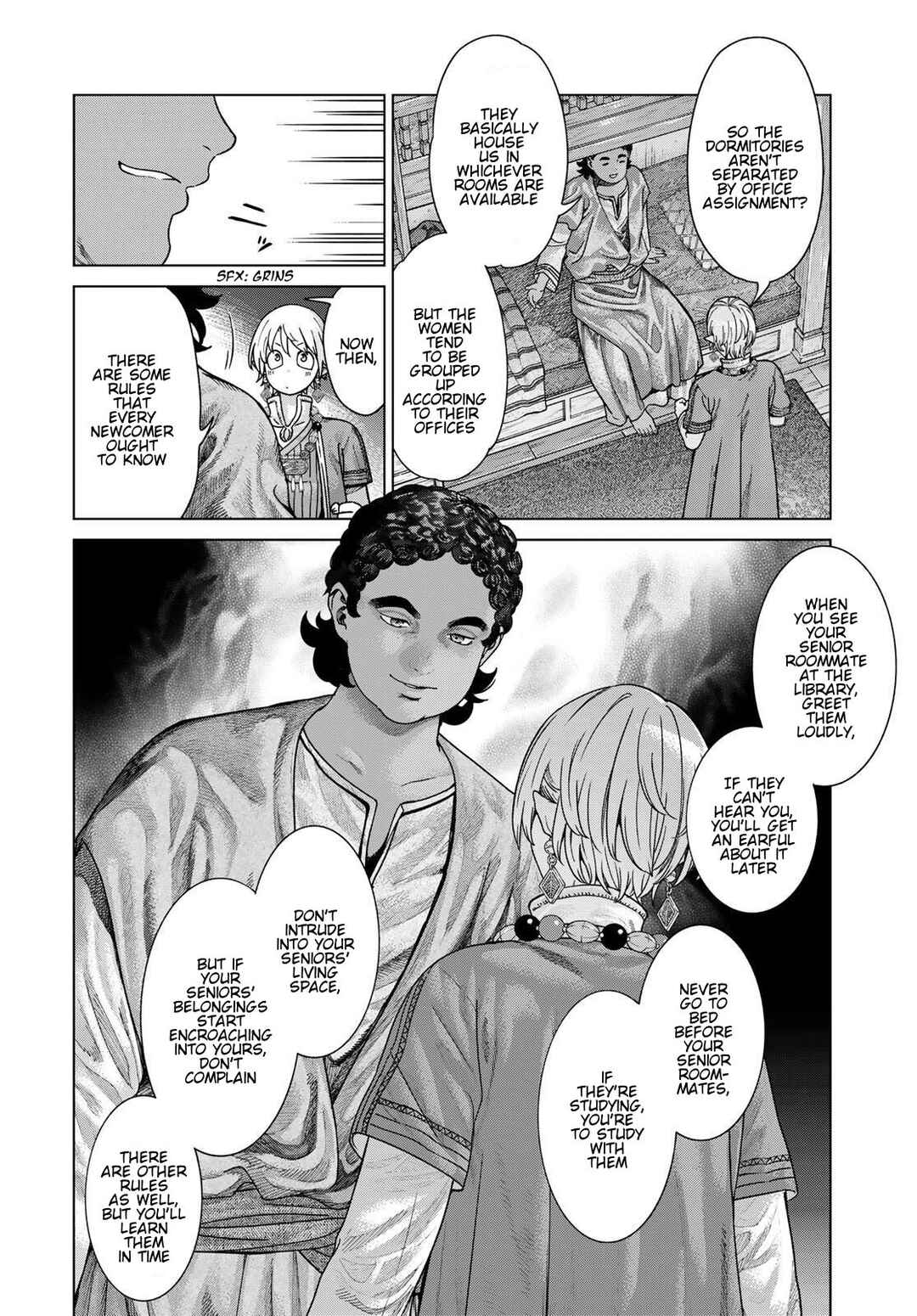 Toshokan no Daimajutsushi Chapter 51 - Page 16