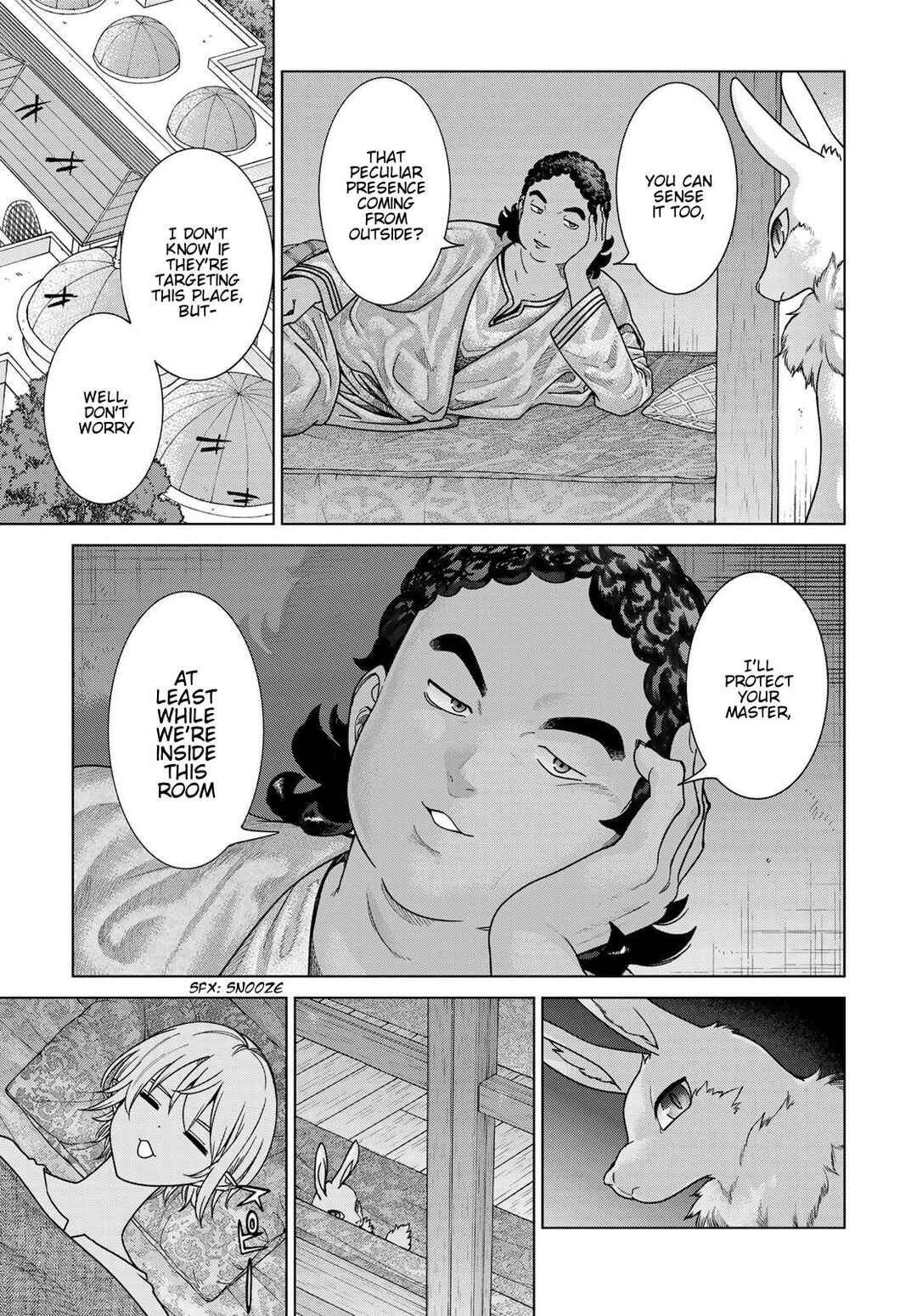 Toshokan no Daimajutsushi Chapter 51 - Page 20