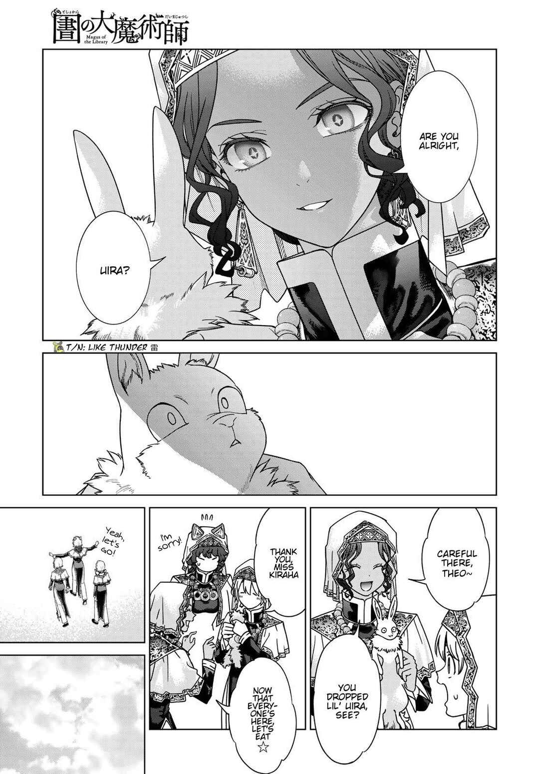 Toshokan no Daimajutsushi Chapter 51 - Page 30