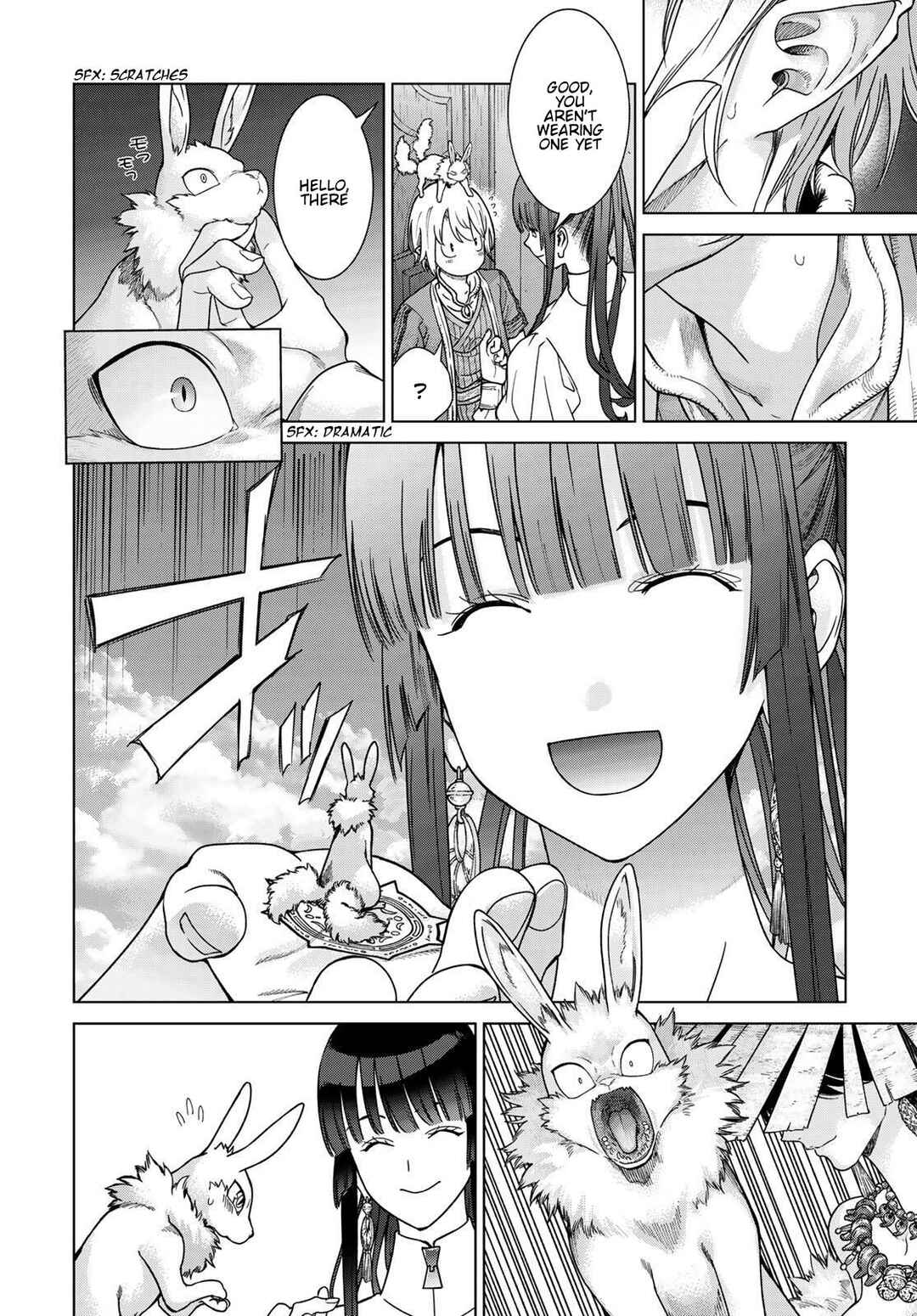Toshokan no Daimajutsushi Chapter 51 - Page 4