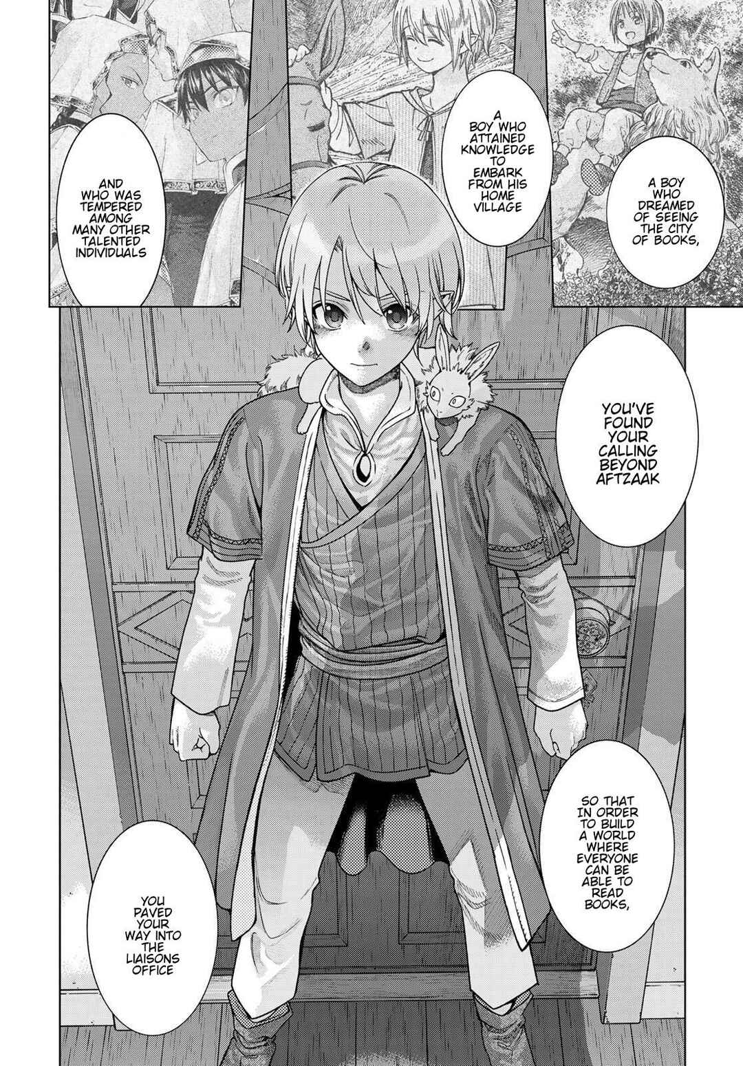 Toshokan no Daimajutsushi Chapter 51 - Page 6