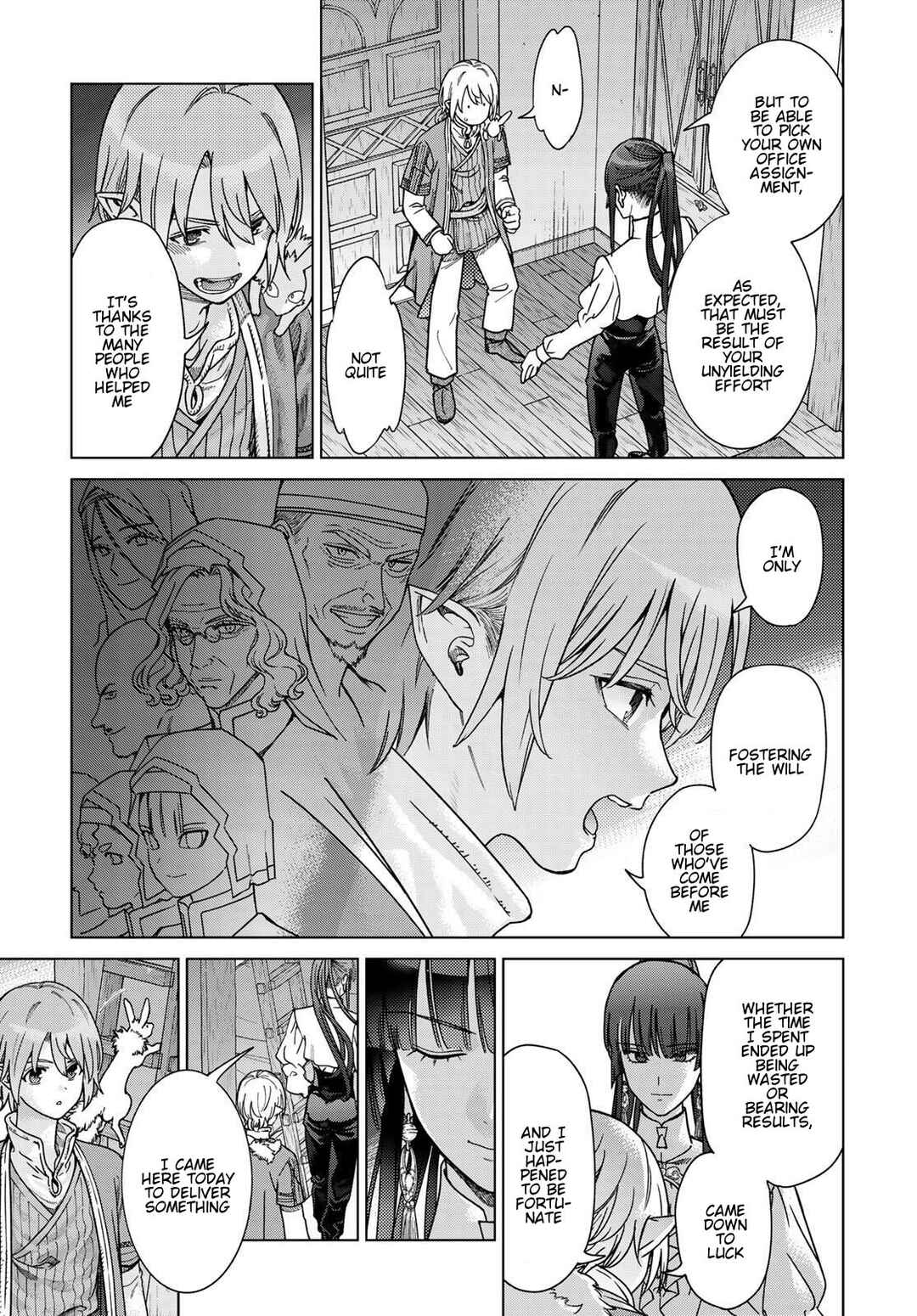 Toshokan no Daimajutsushi Chapter 51 - Page 7