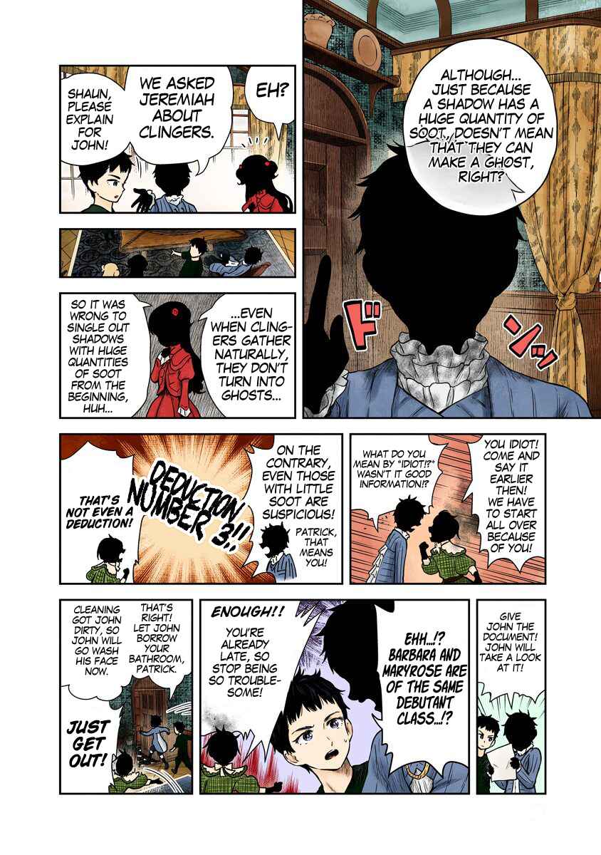 Shadows House (Official Colored) Chapter 67 - Page 11