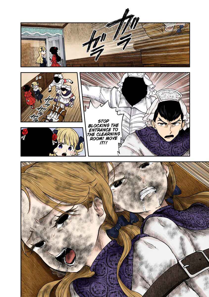 Shadows House (Official Colored) Chapter 67 - Page 3
