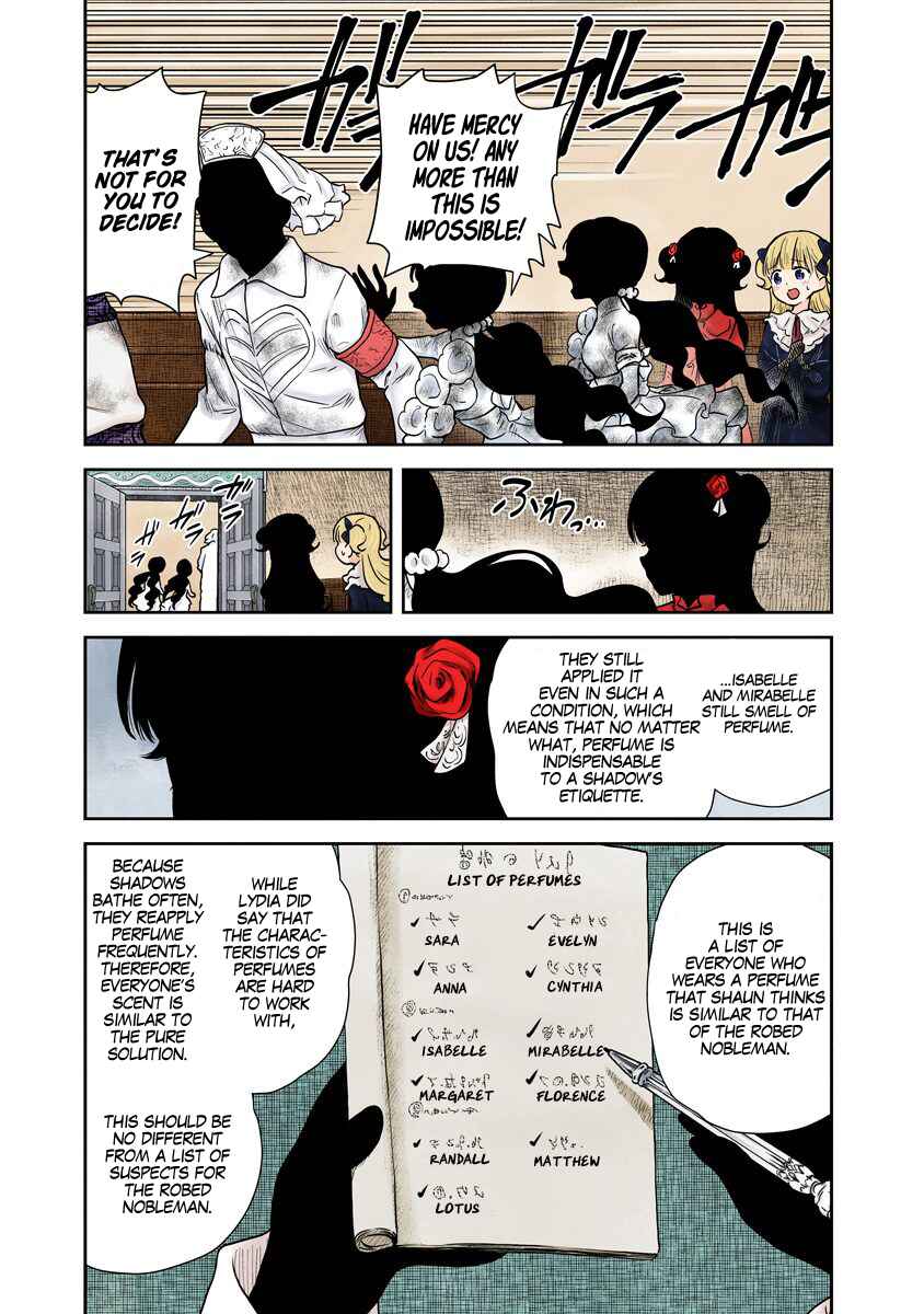 Shadows House (Official Colored) Chapter 67 - Page 4