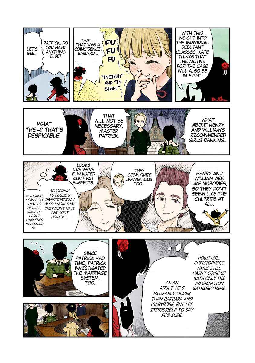 Shadows House (Official Colored) Chapter 67 - Page 8