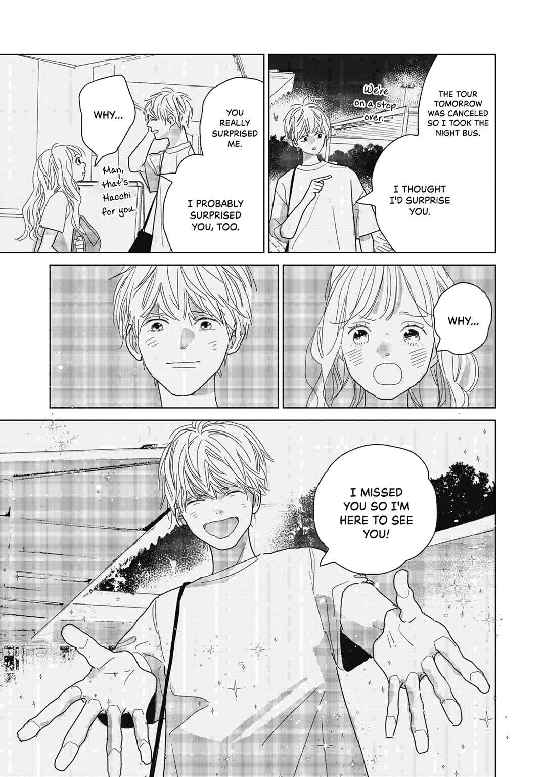 Koi no Hajimari Chapter 27 - Page 14