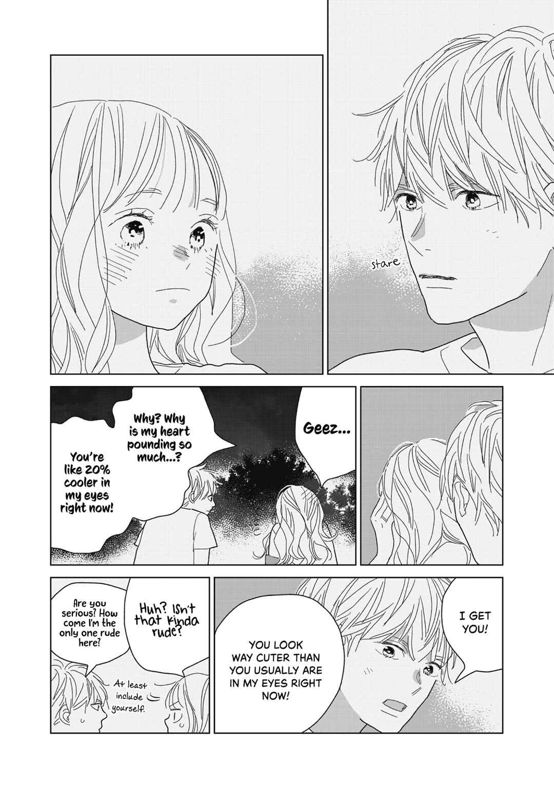 Koi no Hajimari Chapter 27 - Page 20