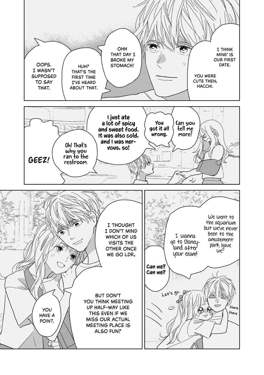 Koi no Hajimari Chapter 27 - Page 23