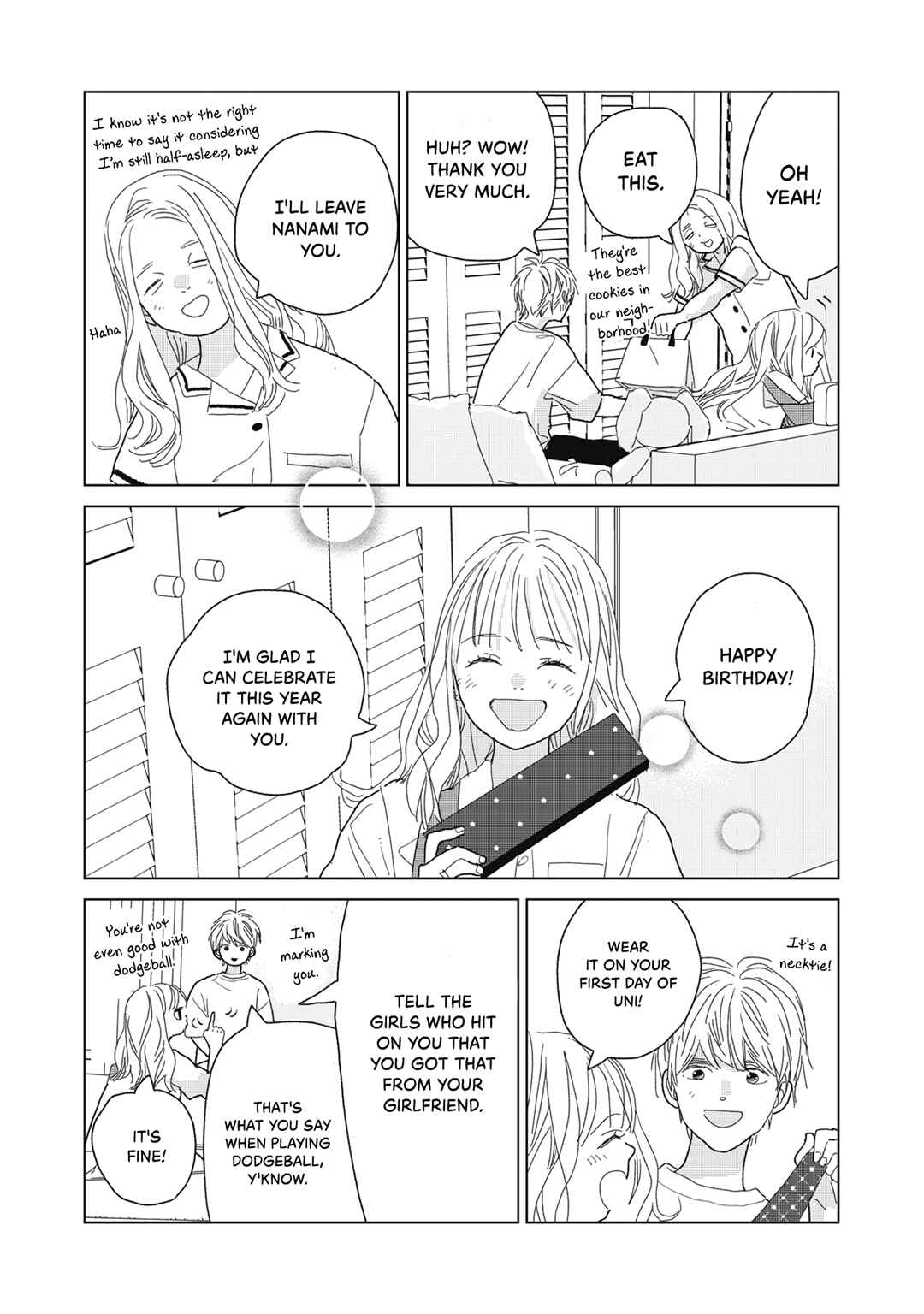 Koi no Hajimari Chapter 27 - Page 29