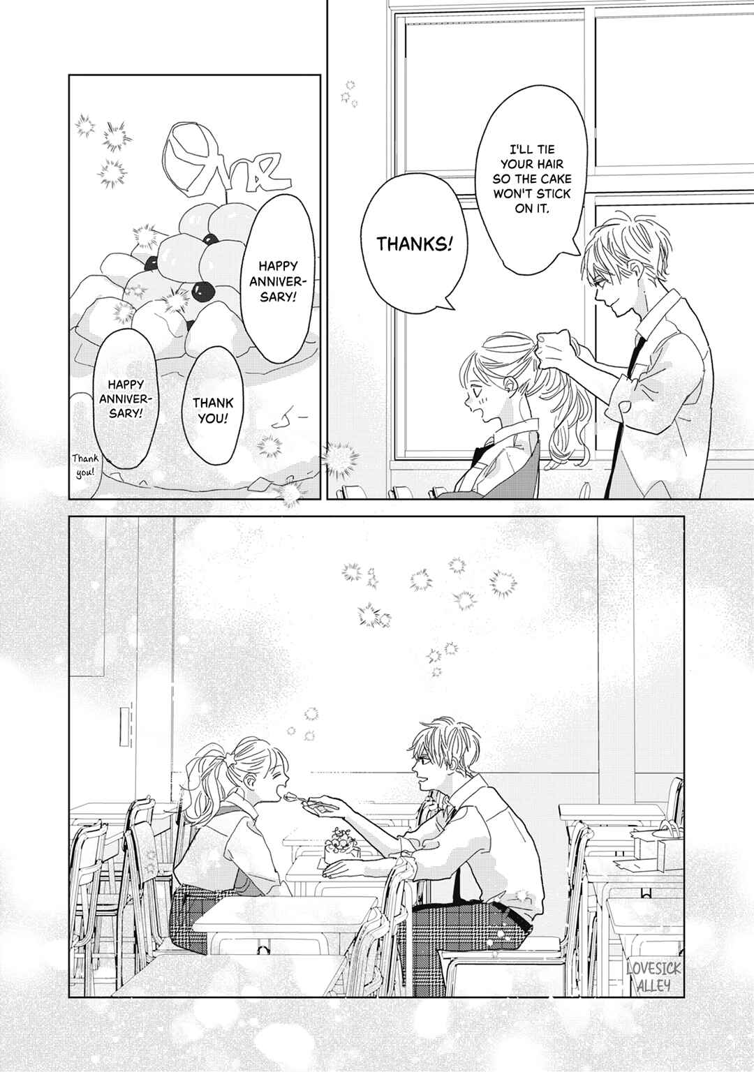 Koi no Hajimari Chapter 27 - Page 34