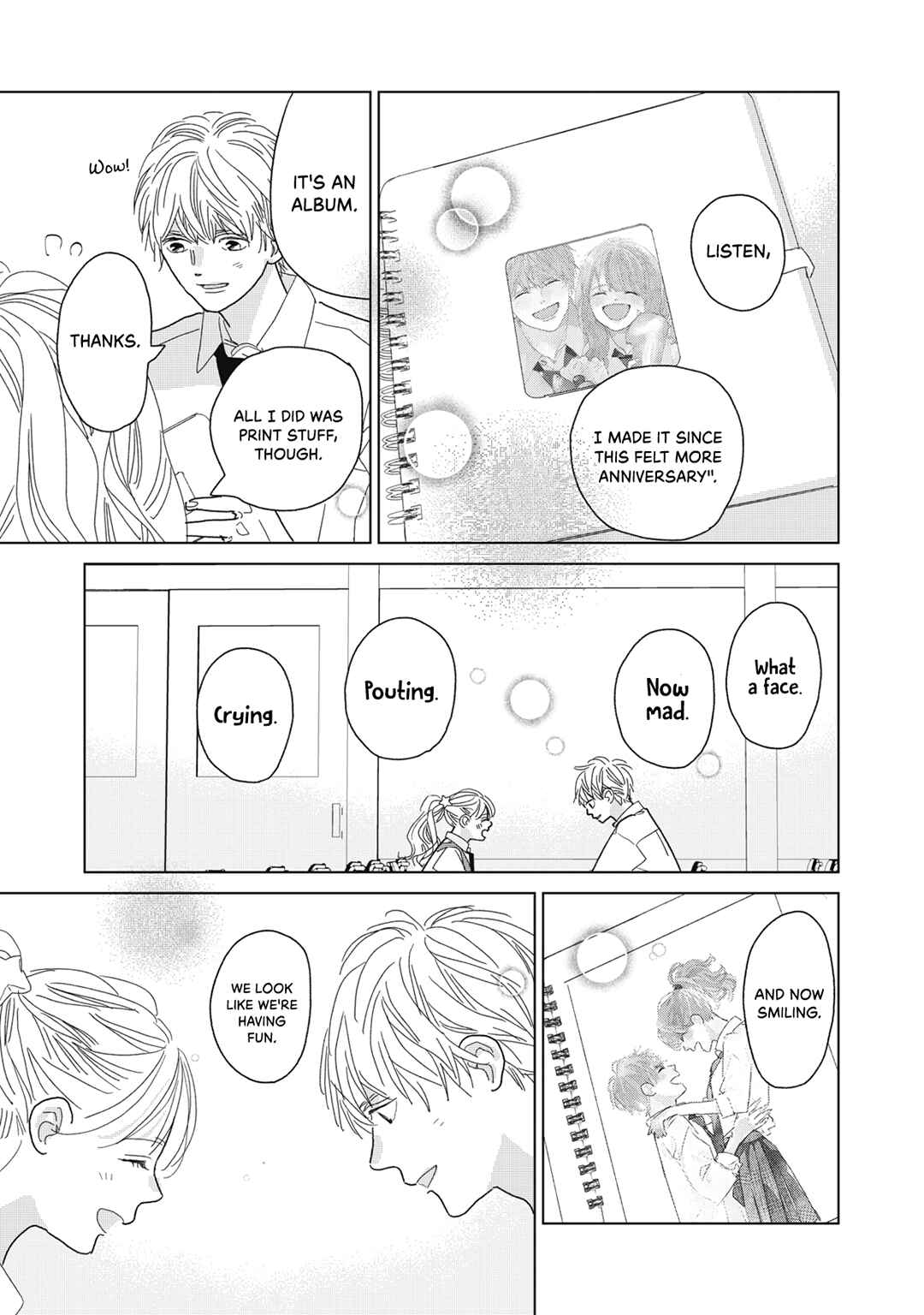 Koi no Hajimari Chapter 27 - Page 35