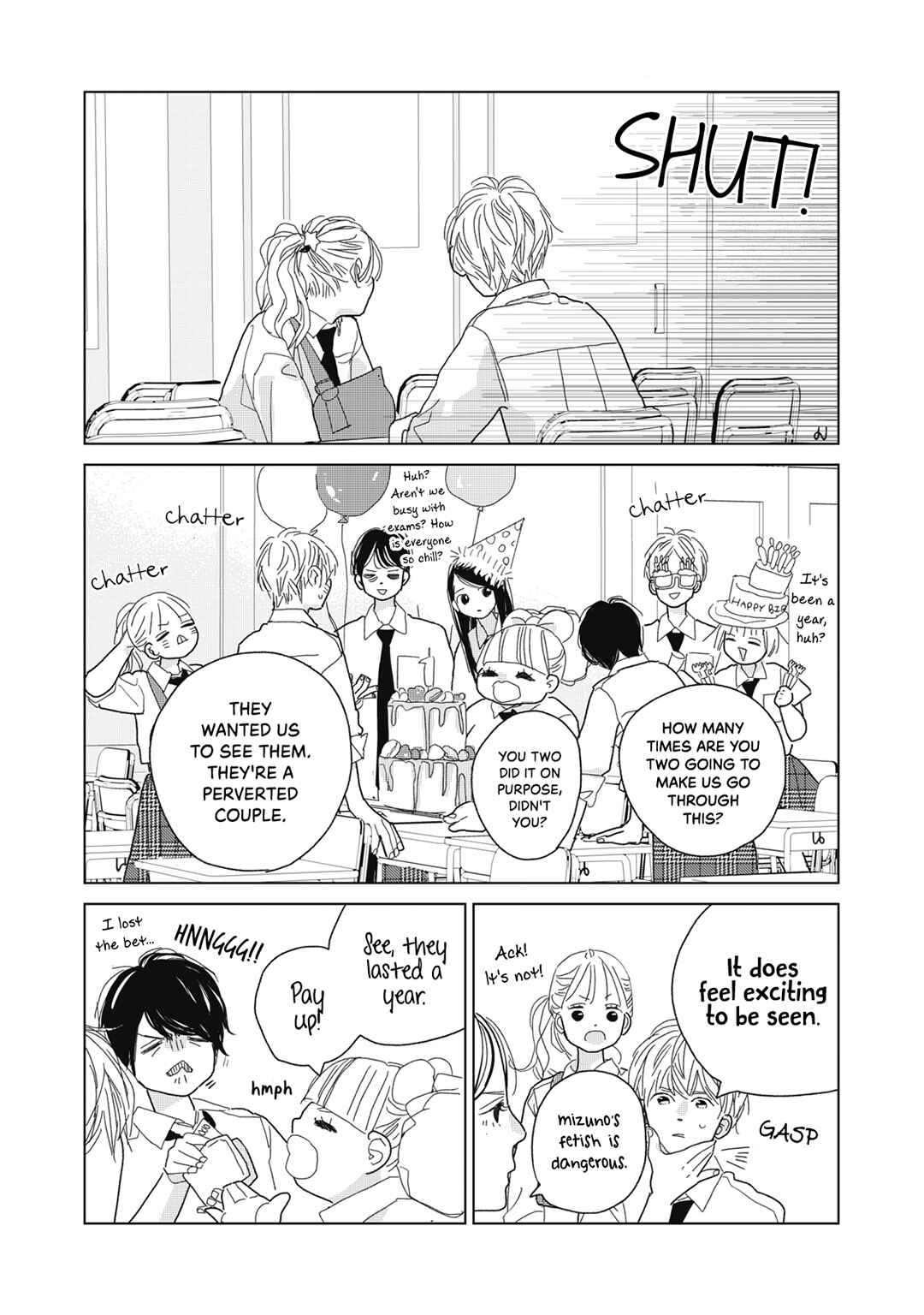 Koi no Hajimari Chapter 27 - Page 37