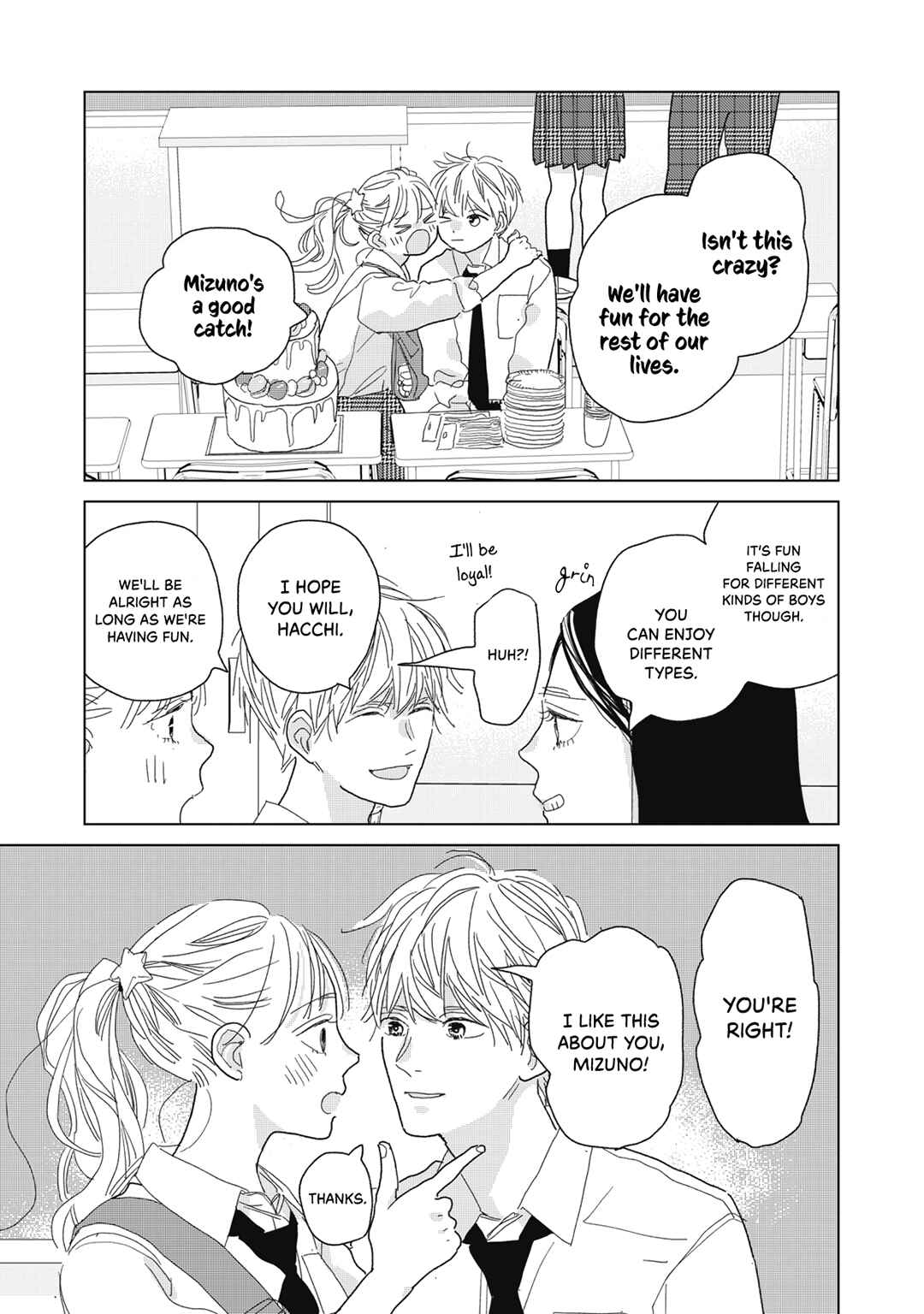 Koi no Hajimari Chapter 27 - Page 39