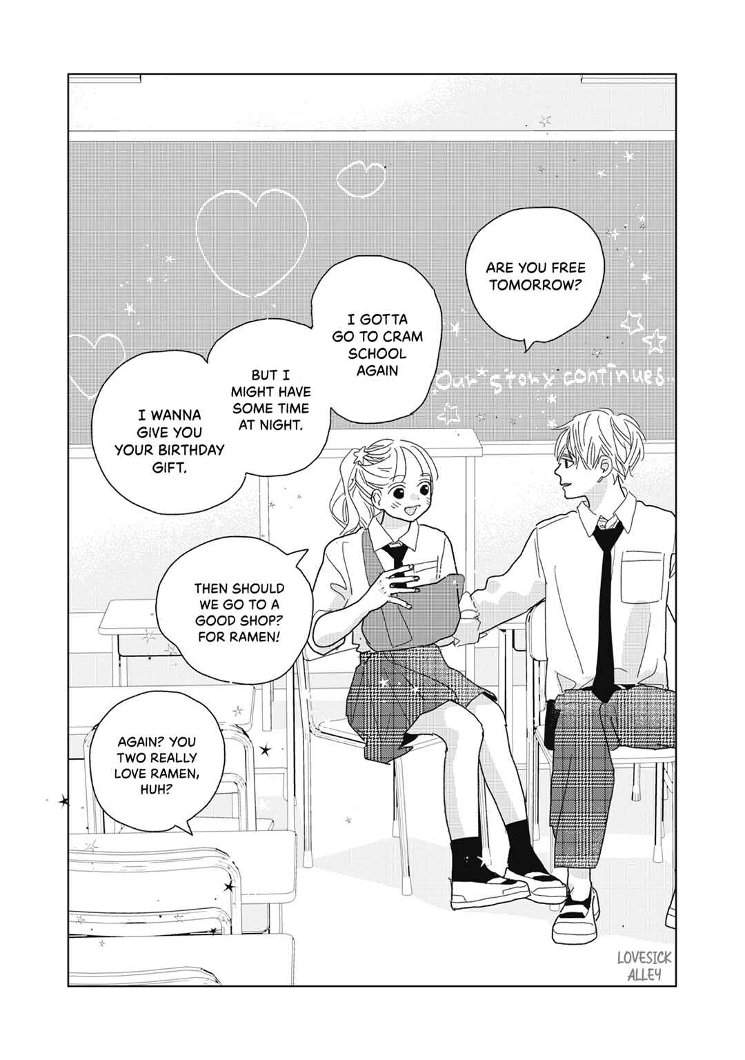 Koi no Hajimari Chapter 27 - Page 40
