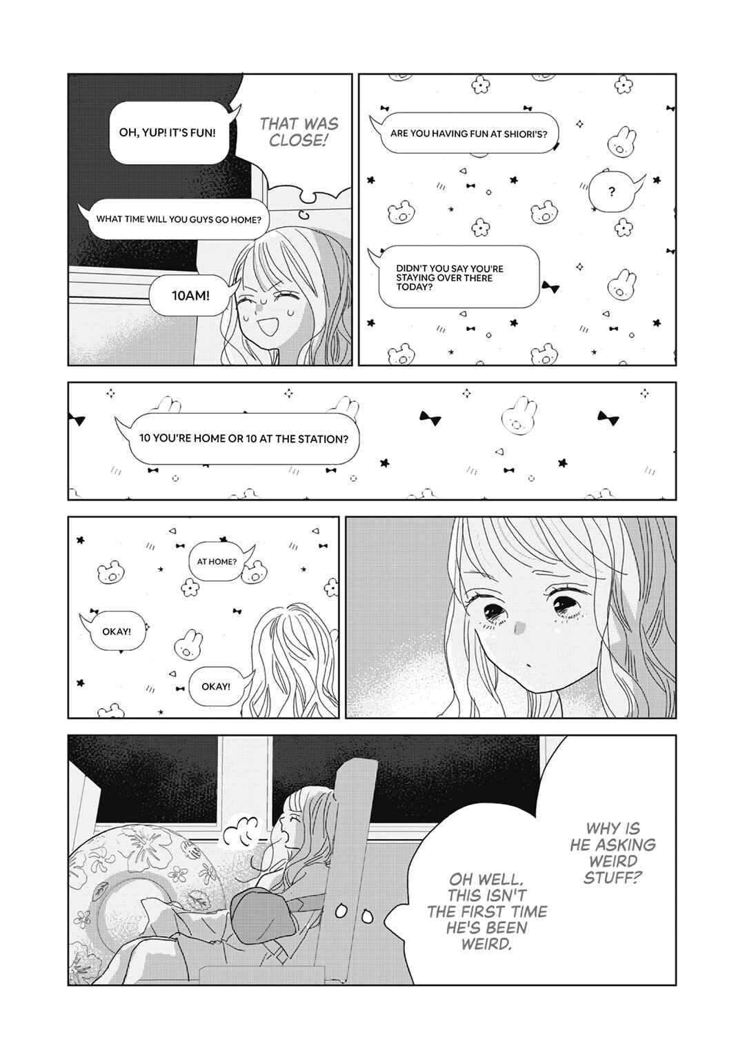 Koi no Hajimari Chapter 27 - Page 6