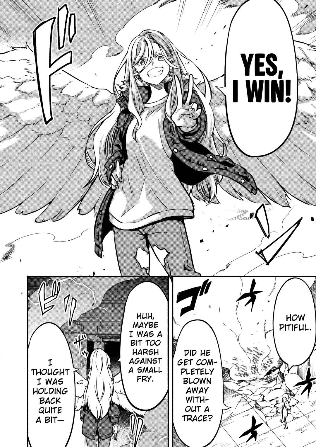 Isekai kara Kikan Shitara Chikyuu mo Kanari Fantasy deshita. Ato, Make Heroine-domo Kocchi Minna. Chapter 6 - Page 11