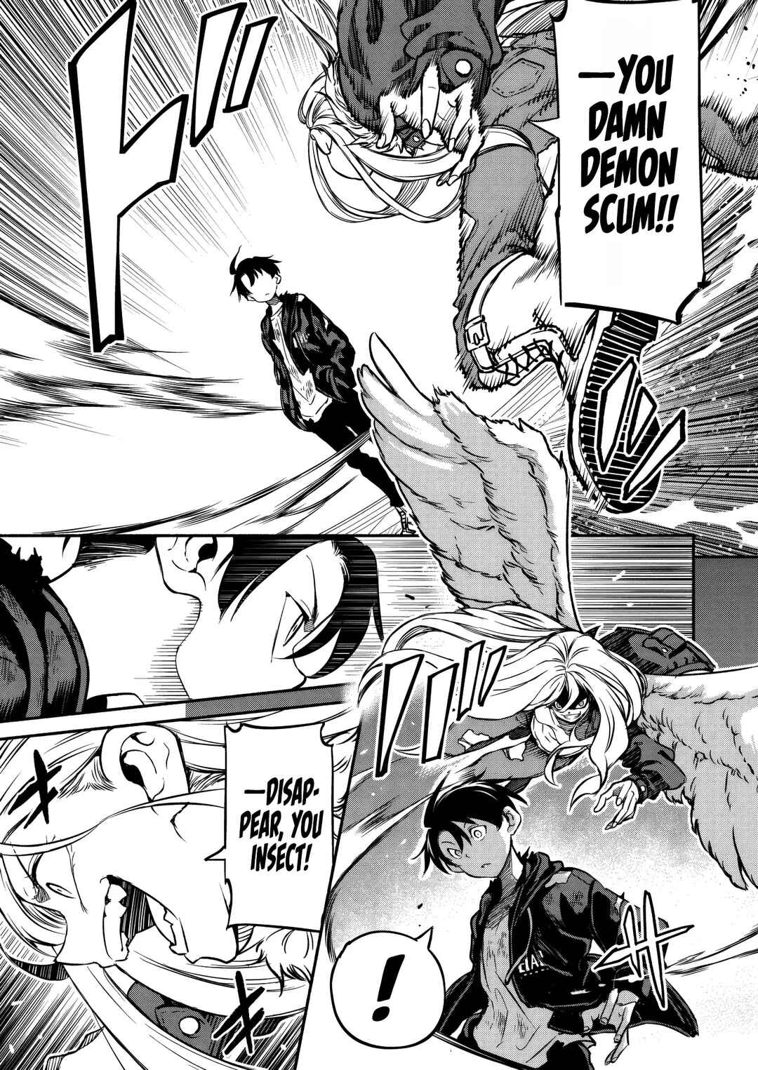 Isekai kara Kikan Shitara Chikyuu mo Kanari Fantasy deshita. Ato, Make Heroine-domo Kocchi Minna. Chapter 6 - Page 16