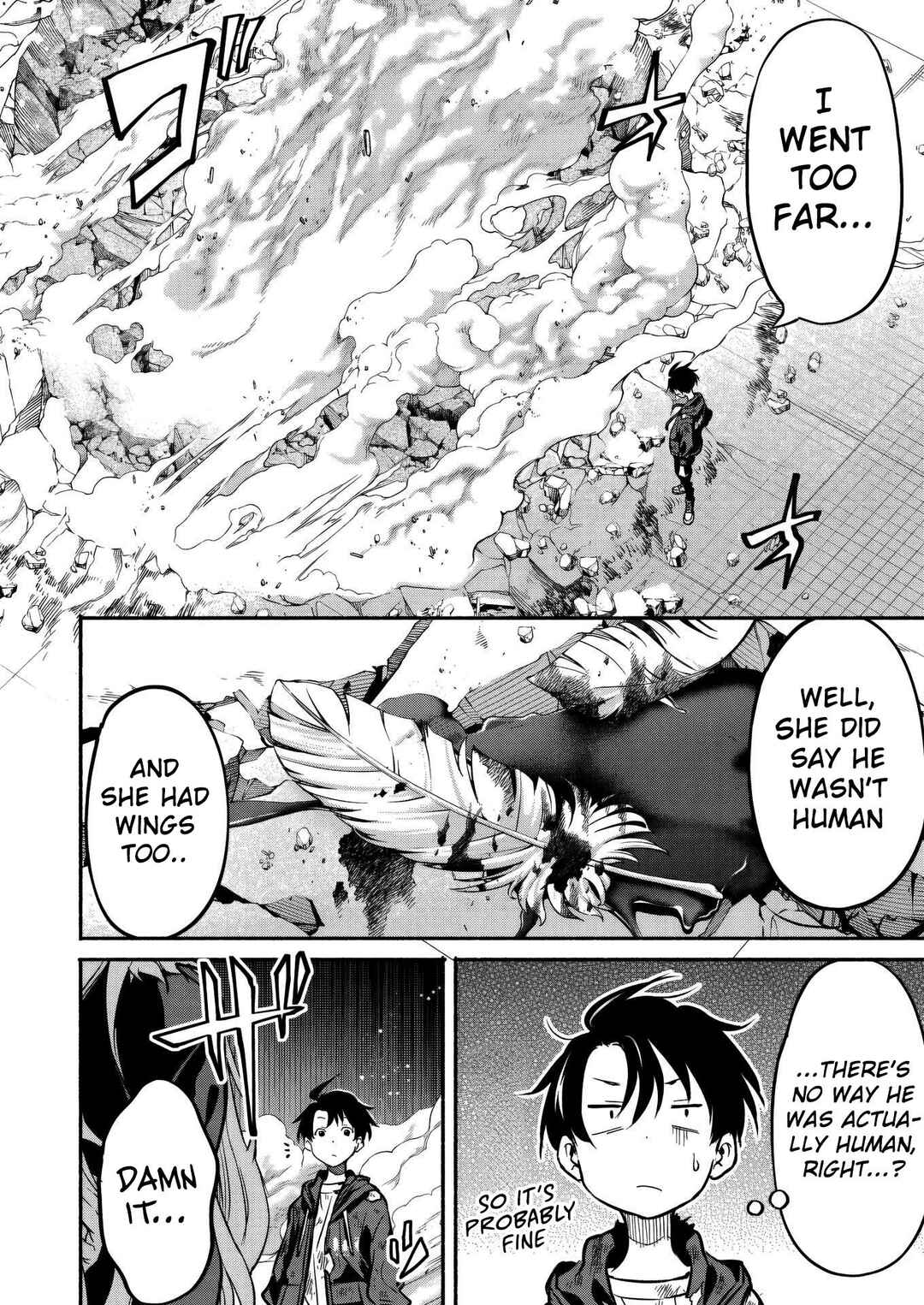 Isekai kara Kikan Shitara Chikyuu mo Kanari Fantasy deshita. Ato, Make Heroine-domo Kocchi Minna. Chapter 6 - Page 27