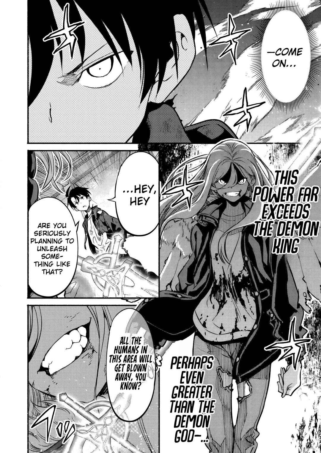 Isekai kara Kikan Shitara Chikyuu mo Kanari Fantasy deshita. Ato, Make Heroine-domo Kocchi Minna. Chapter 6 - Page 31