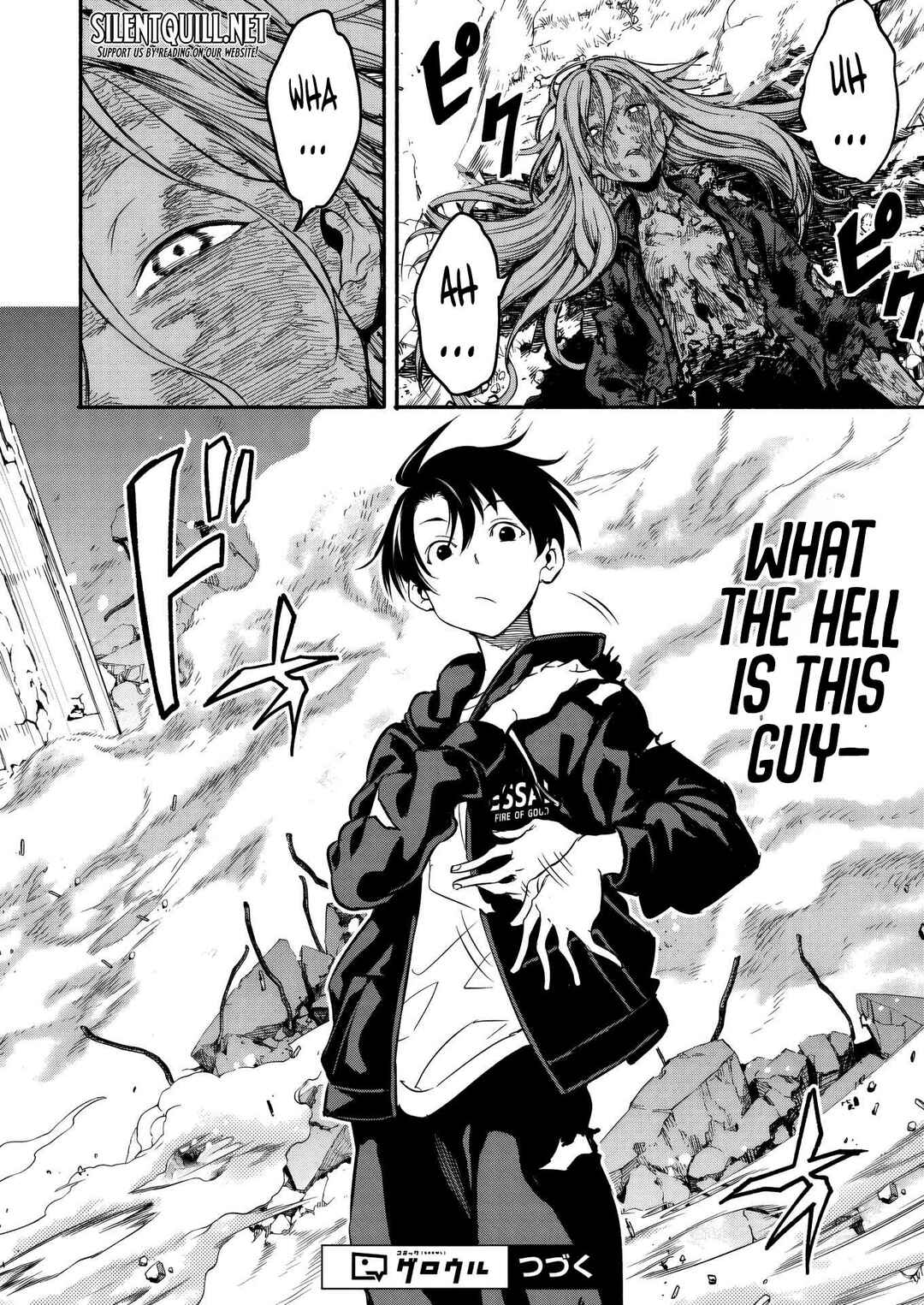 Isekai kara Kikan Shitara Chikyuu mo Kanari Fantasy deshita. Ato, Make Heroine-domo Kocchi Minna. Chapter 6 - Page 36