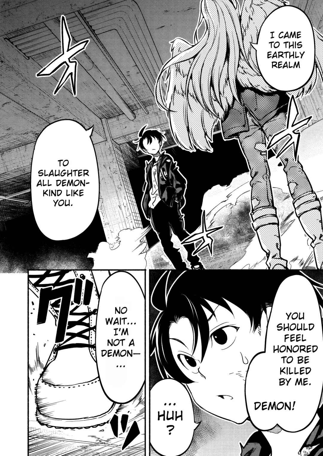 Isekai kara Kikan Shitara Chikyuu mo Kanari Fantasy deshita. Ato, Make Heroine-domo Kocchi Minna. Chapter 6 - Page 5