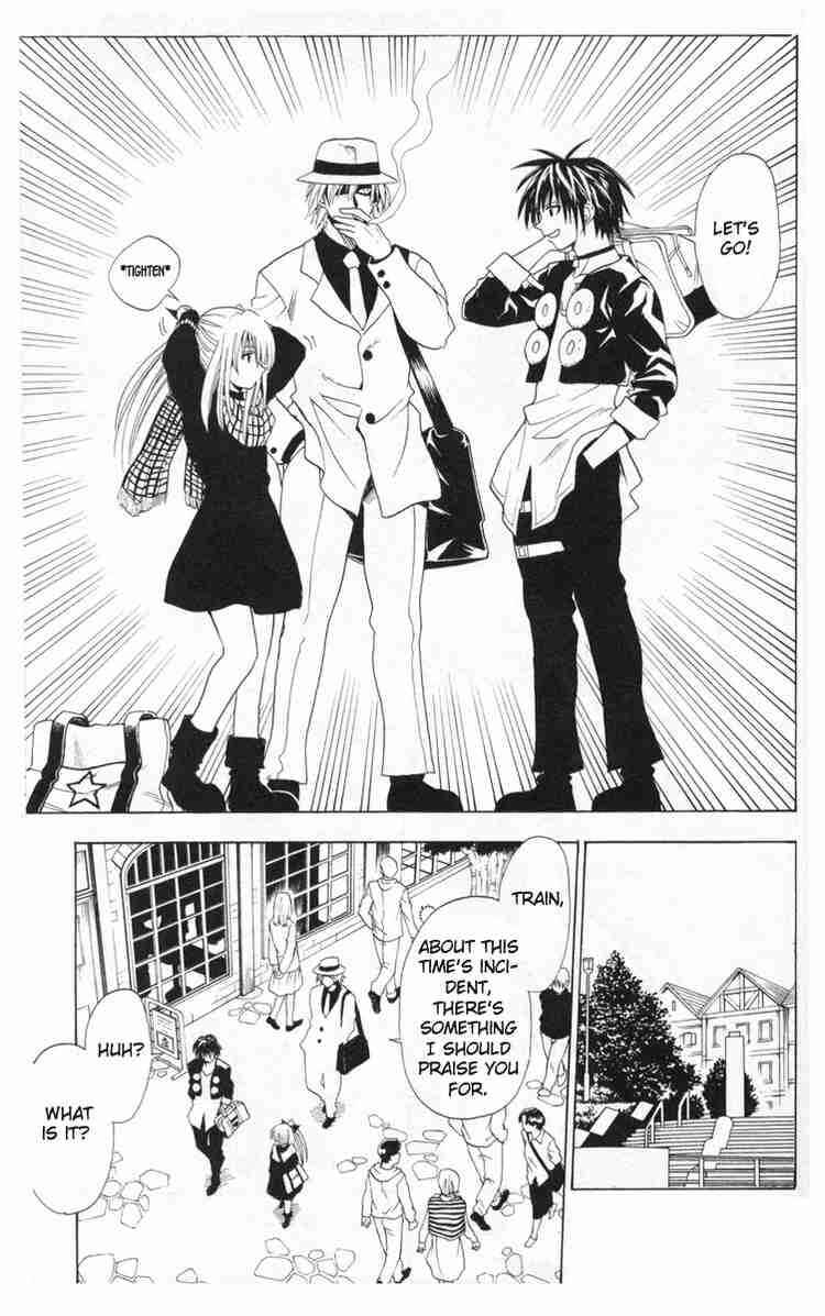 Black Cat Chapter 28 - Page 15