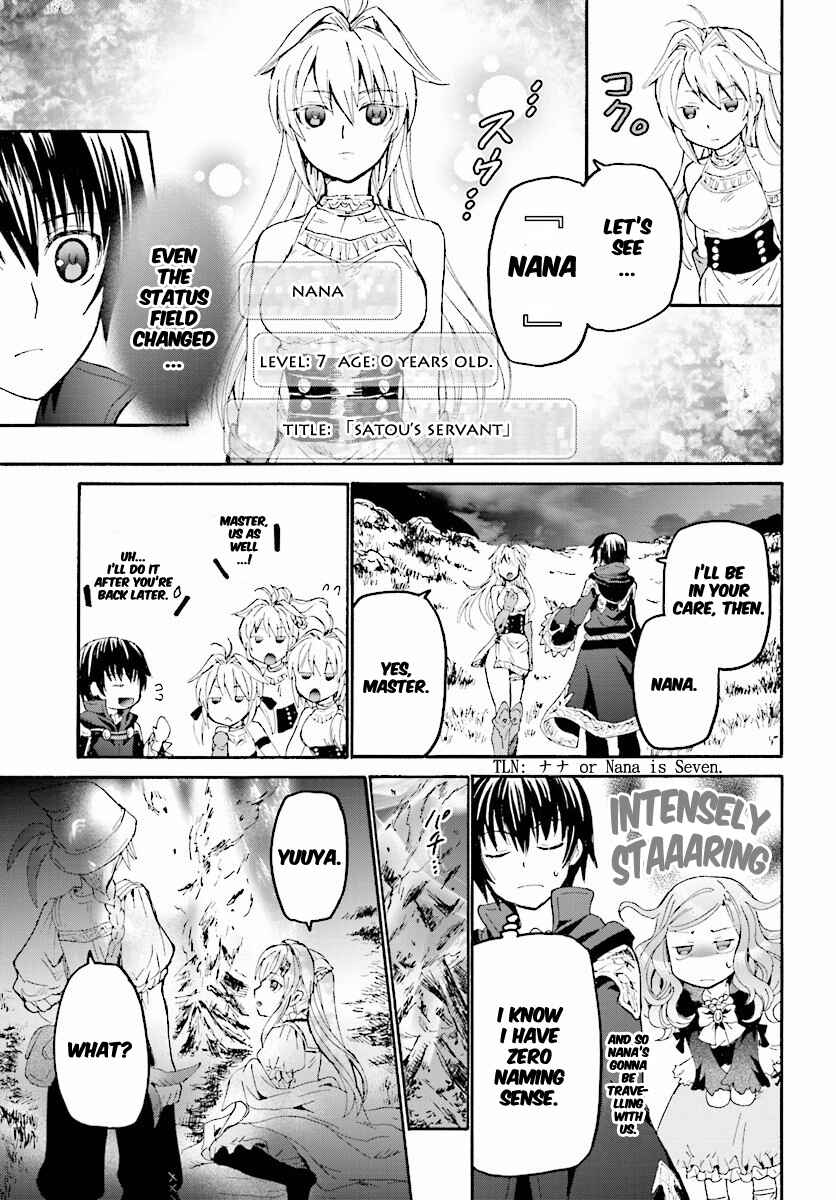 Death March kara Hajimaru Isekai Kyousoukyoku Chapter 26 - Page 12