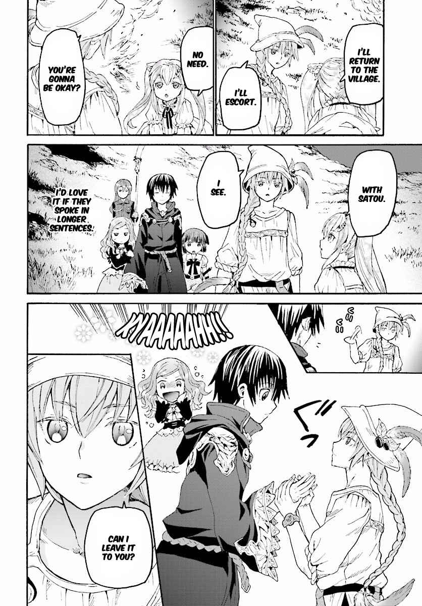 Death March kara Hajimaru Isekai Kyousoukyoku Chapter 26 - Page 13