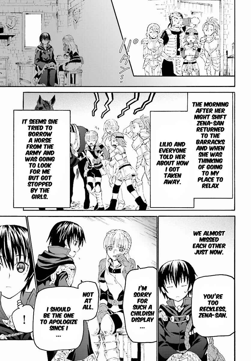 Death March kara Hajimaru Isekai Kyousoukyoku Chapter 26 - Page 20