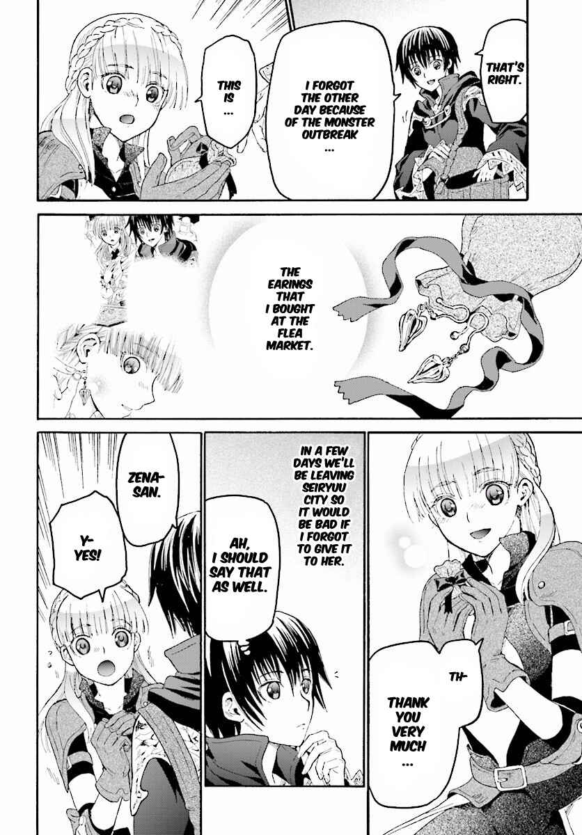 Death March kara Hajimaru Isekai Kyousoukyoku Chapter 26 - Page 21