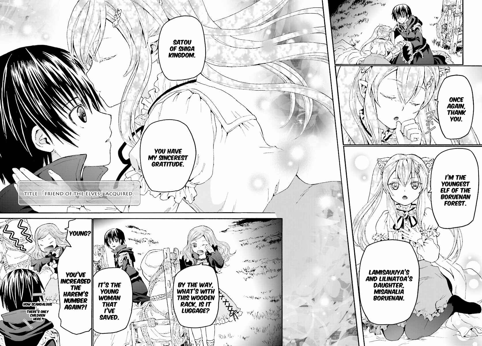 Death March kara Hajimaru Isekai Kyousoukyoku Chapter 26 - Page 6