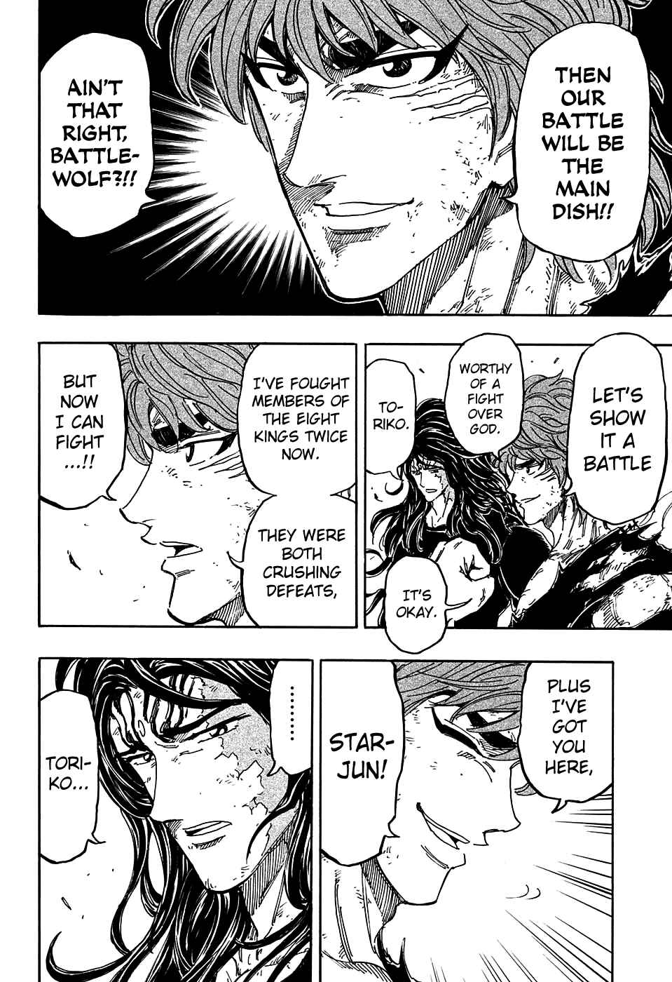 TORIKO Chapter 353 - Page 16