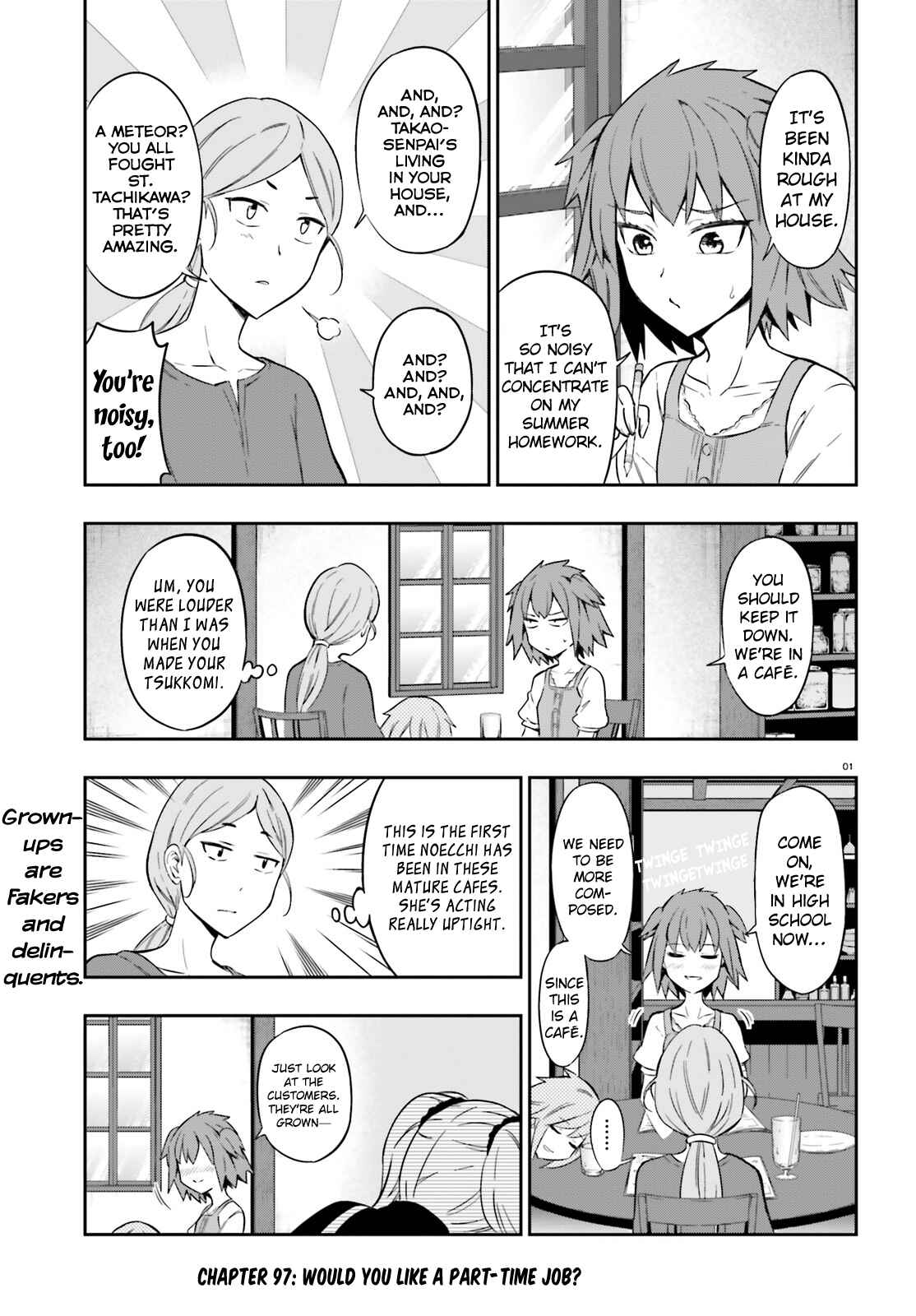 D-Frag! Chapter 97 - Page 1