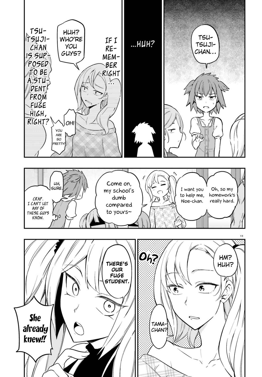 D-Frag! Chapter 97 - Page 11