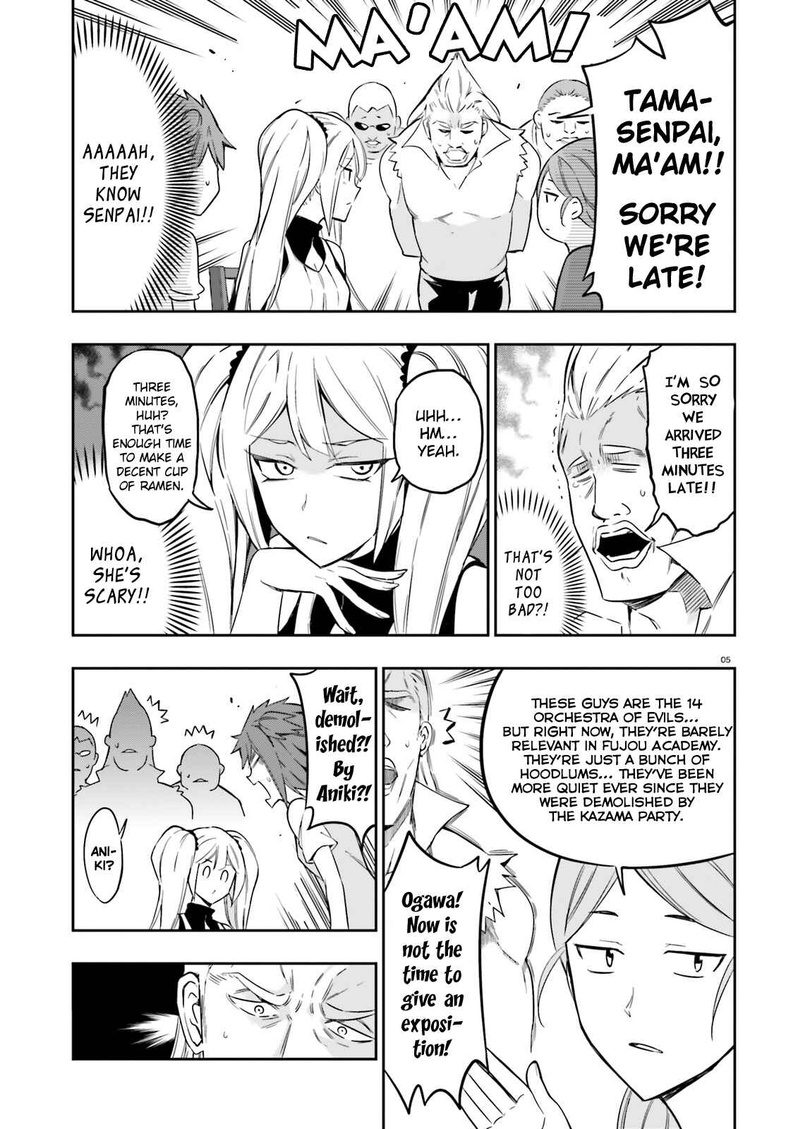 D-Frag! Chapter 97 - Page 5