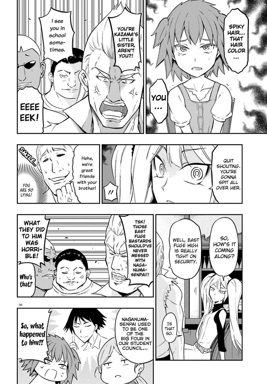 D-Frag! Chapter 97 - Page 6