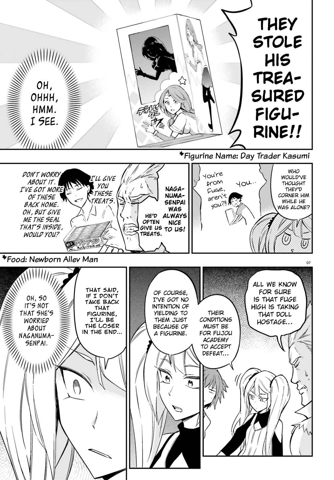 D-Frag! Chapter 97 - Page 7