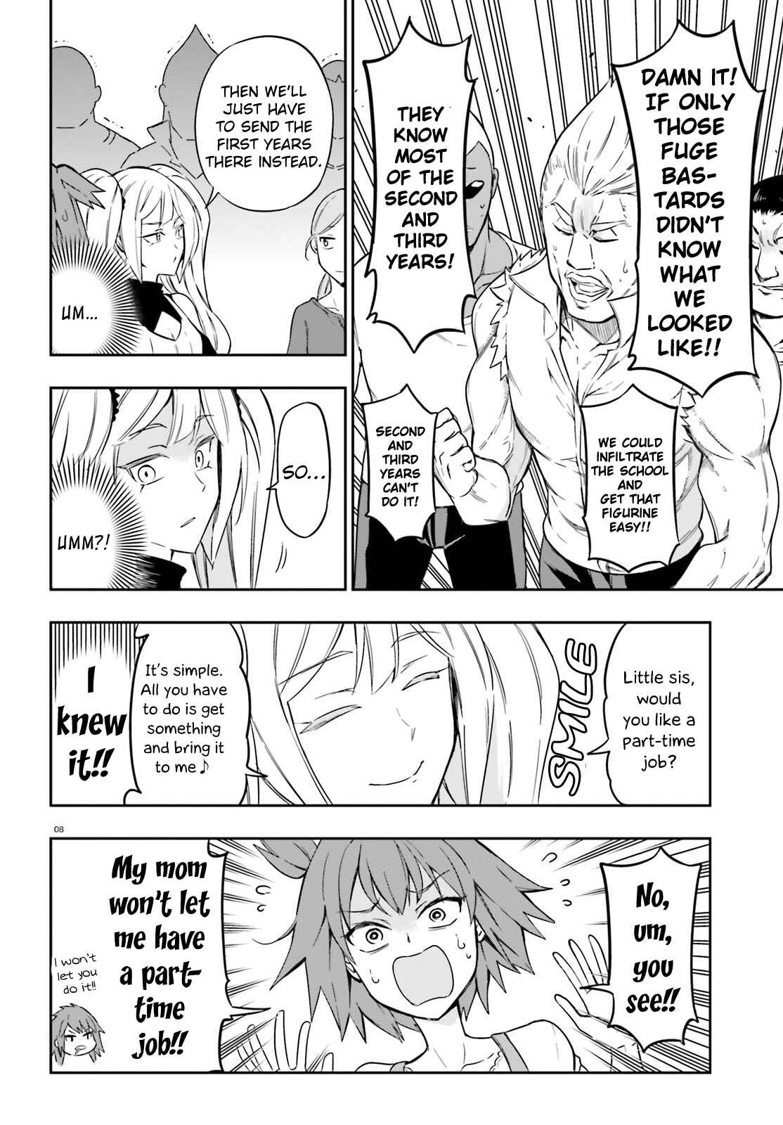 D-Frag! Chapter 97 - Page 8