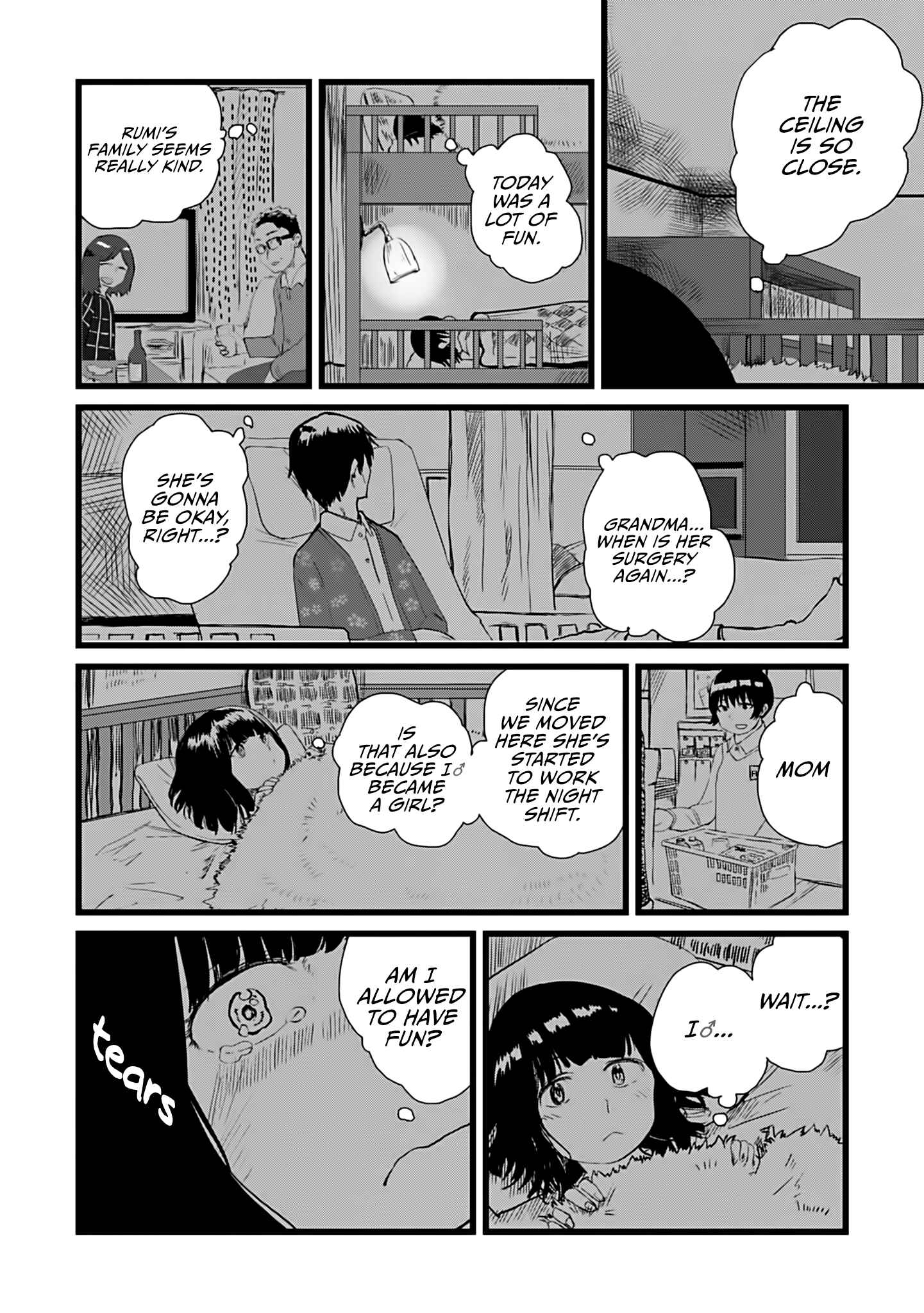 Ore ga Watashi ni Naru made Chapter 11 - Page 10
