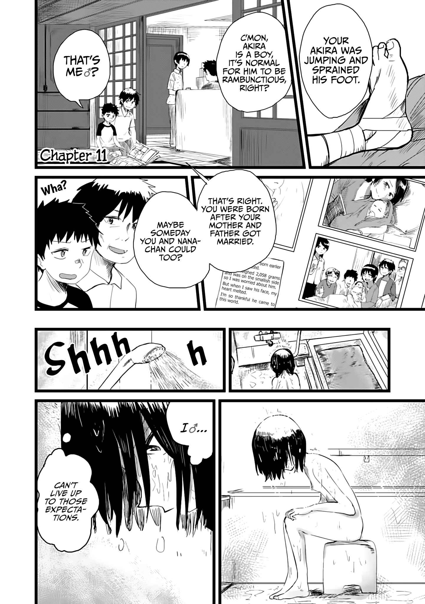 Ore ga Watashi ni Naru made Chapter 11 - Page 2