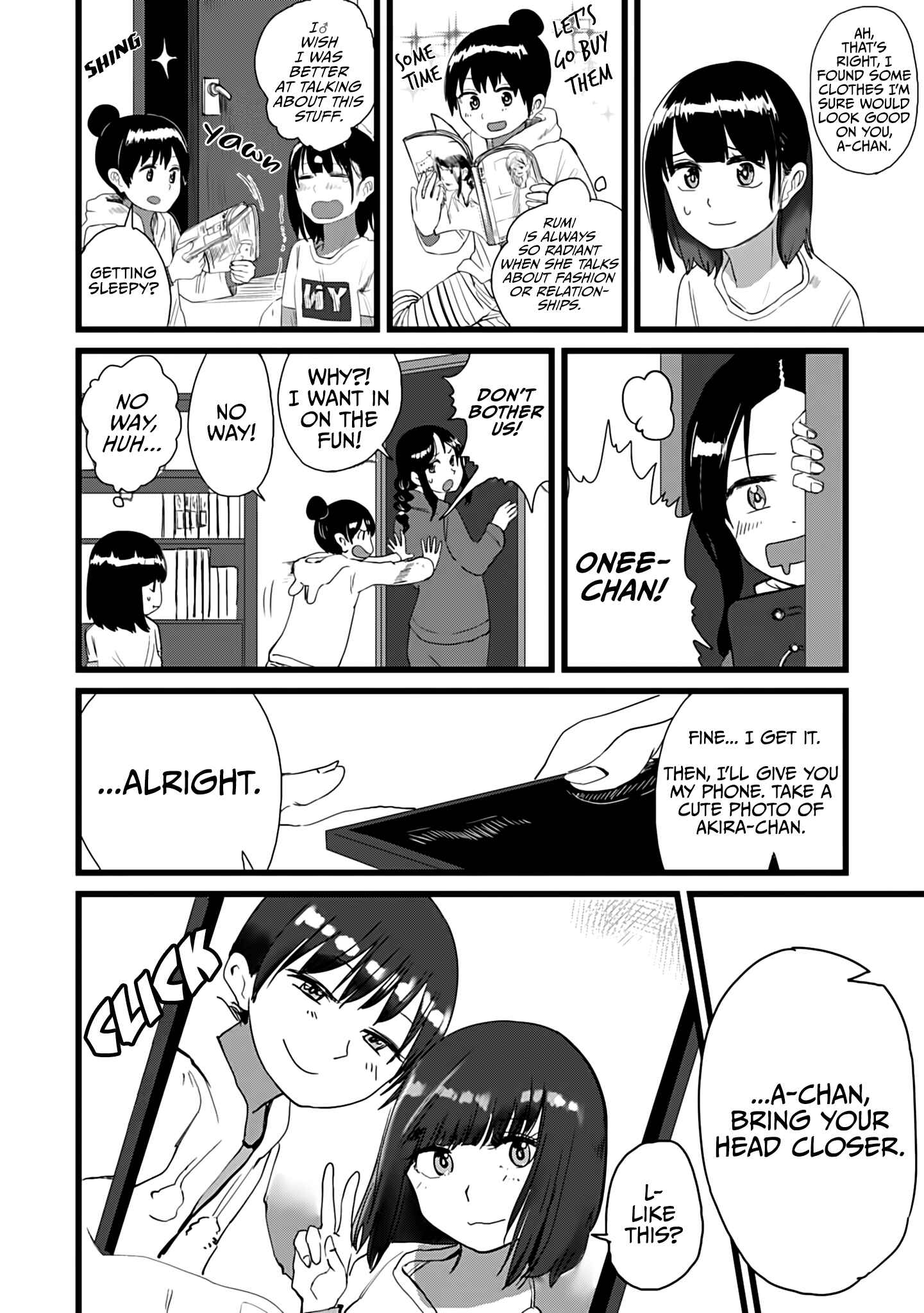 Ore ga Watashi ni Naru made Chapter 11 - Page 8
